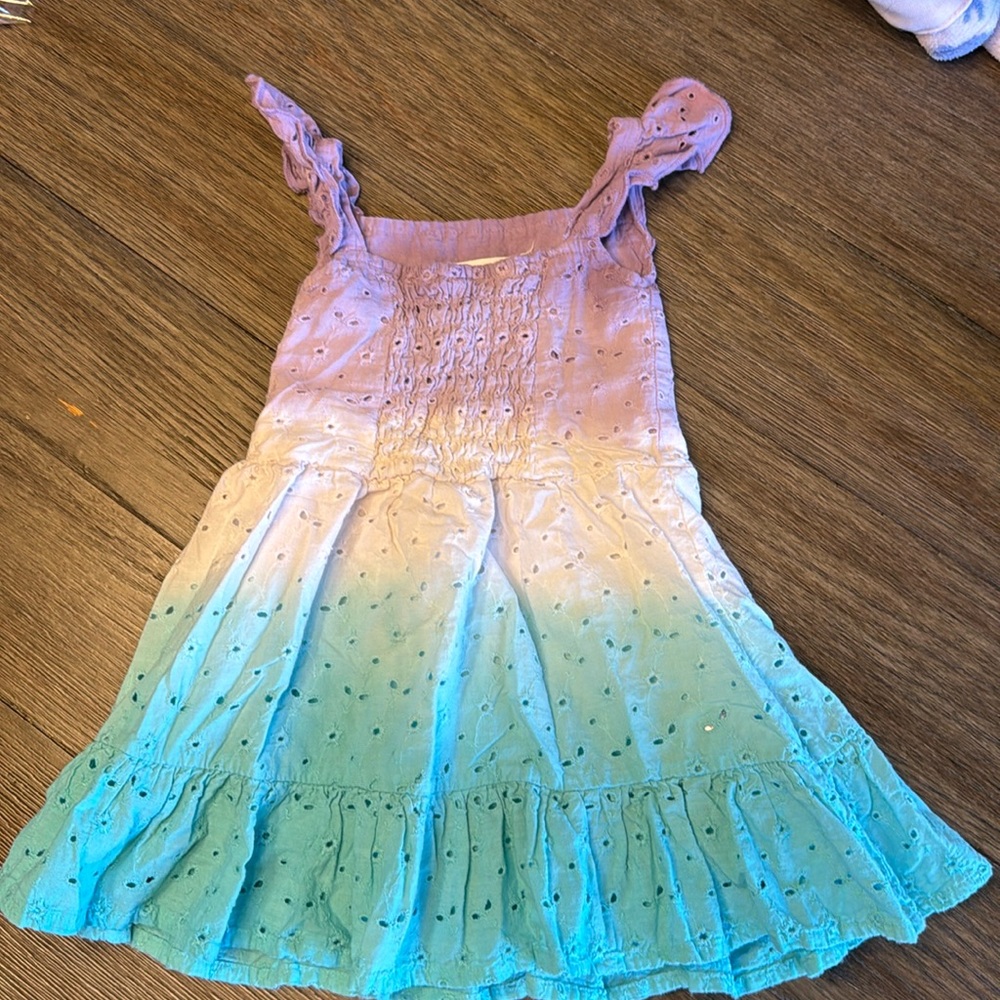 0004 12m multi color dress